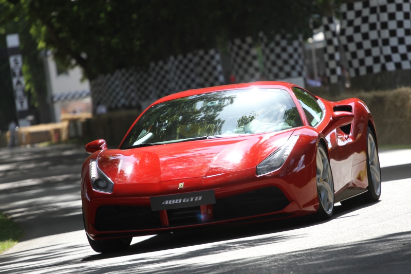 Ferrari 488 GTB 